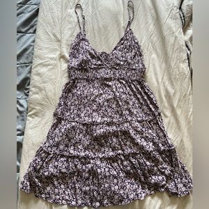 Boutique flowy floral dress